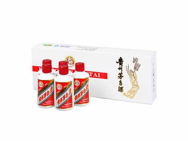 50ml茅台银条礼盒